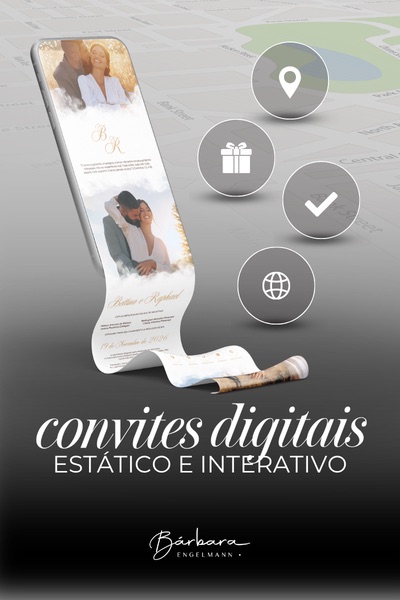Capa do curso Convites Digitais