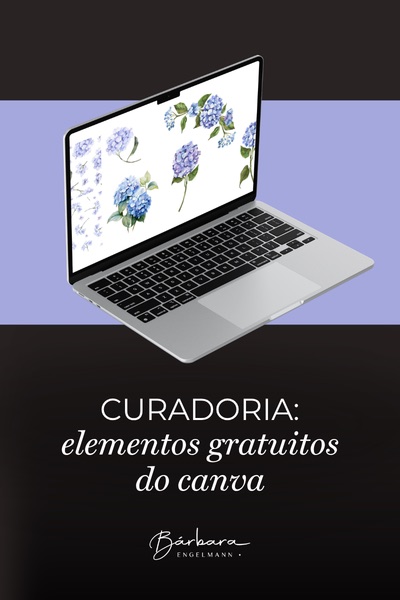 Capa da Curadoria de elementos Canva