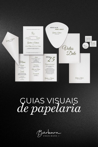 Capa dos Guias visuais (moldes)