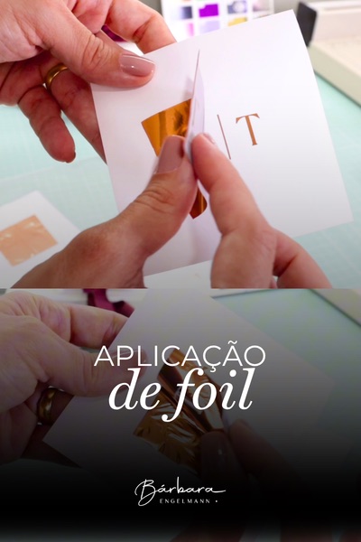 Capa do Minicurso Aplicação de Foil