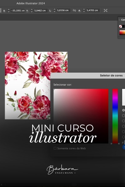 Capa do Minicurso Illustrator