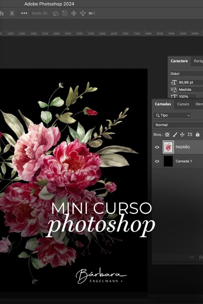 Capa do Minicurso Photoshop