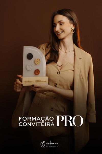 Capa da Formação Conviteira PRO