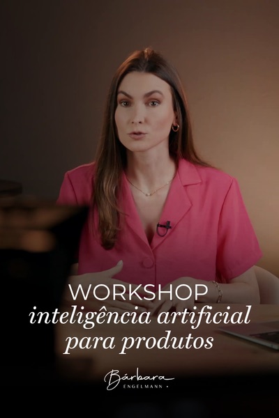 Capa do Workshop IA para produtos